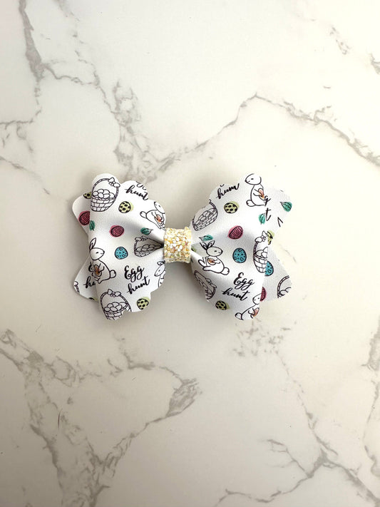 Easter Hunt Grace Bow