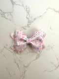 Pink Woodland Grace Bow