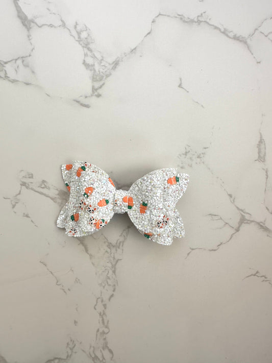 Bunny Glitter Payton Bow
