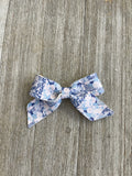 Blue Quilted