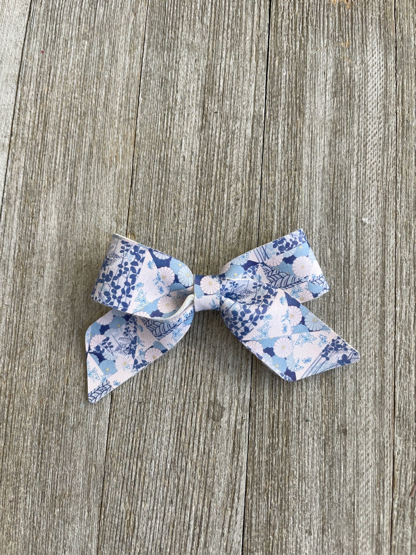 Blue Quilted