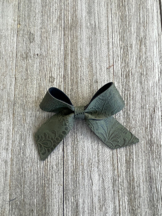 Olive Embossed