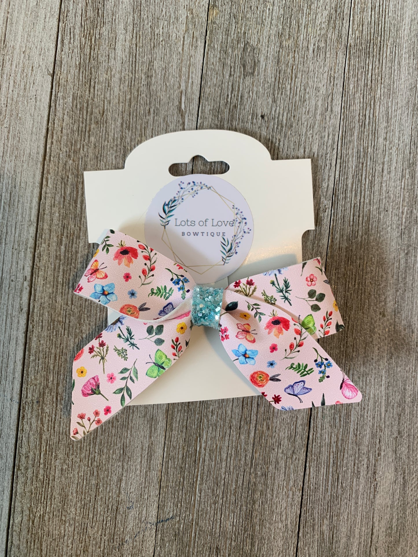 Pink Butterfly Floral Blakley