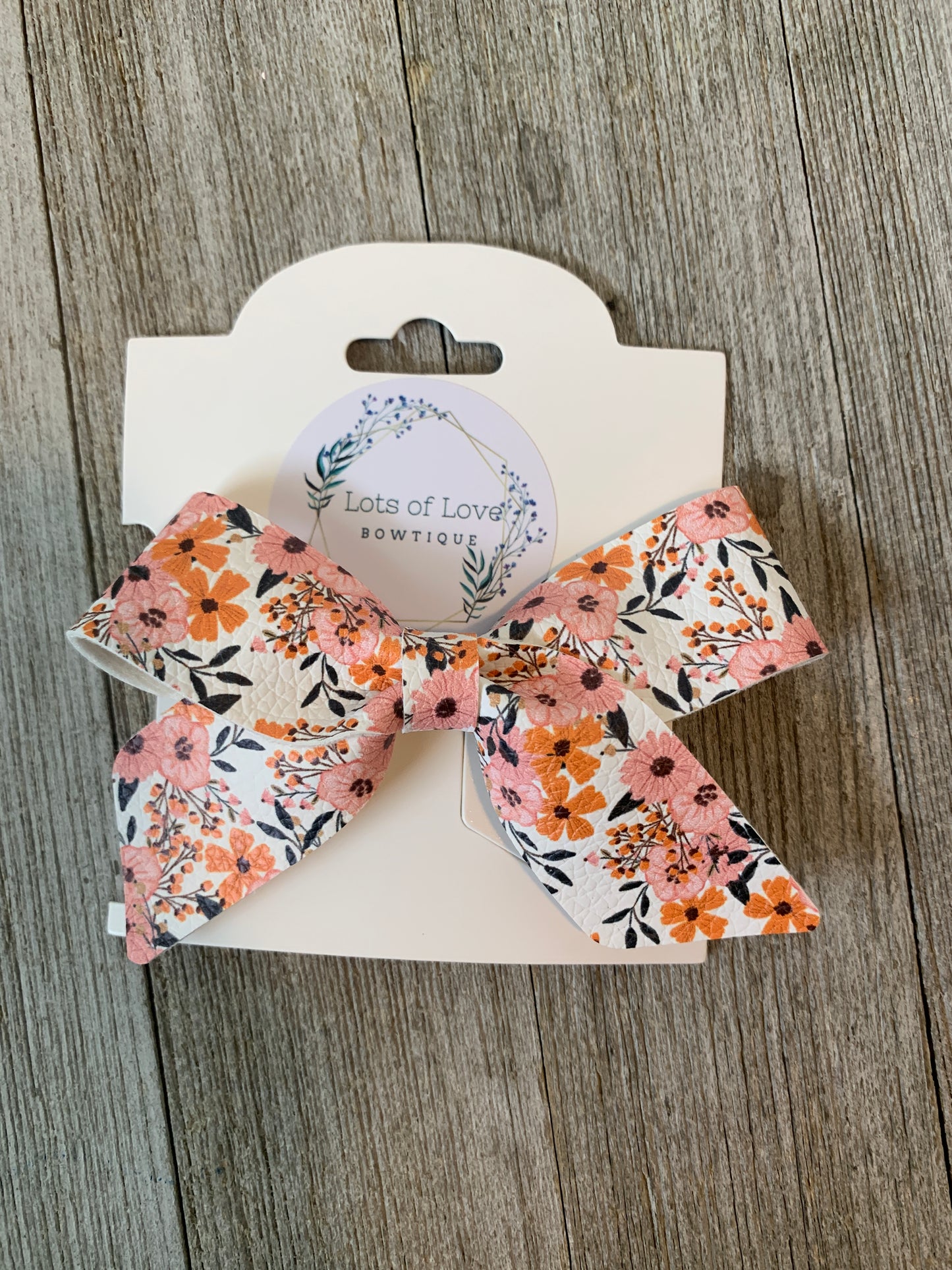 Pink and Orange Floral Blakley