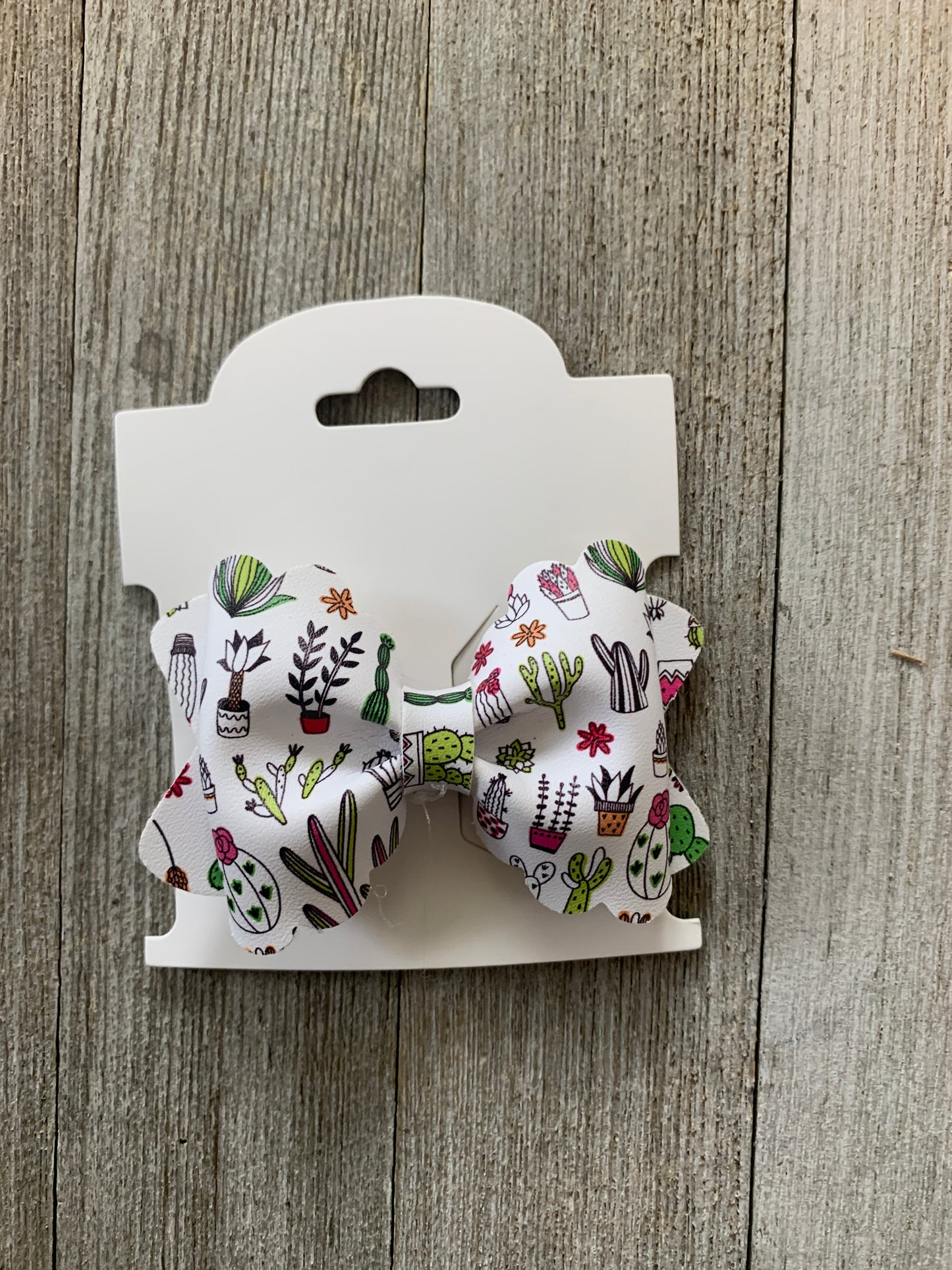 Cactus Grace Bow