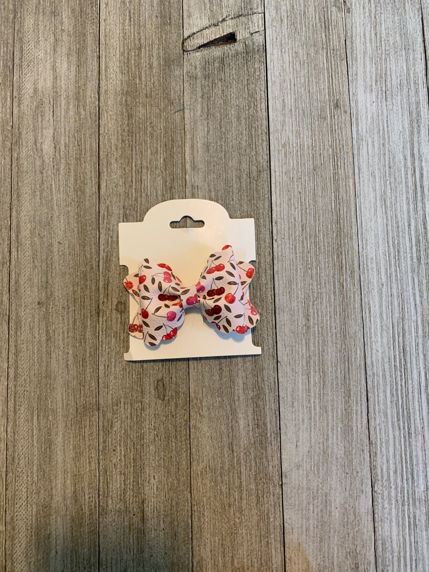 Pink Cherry Grace Bow