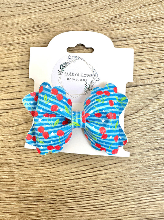 Cherry Stripe Grace