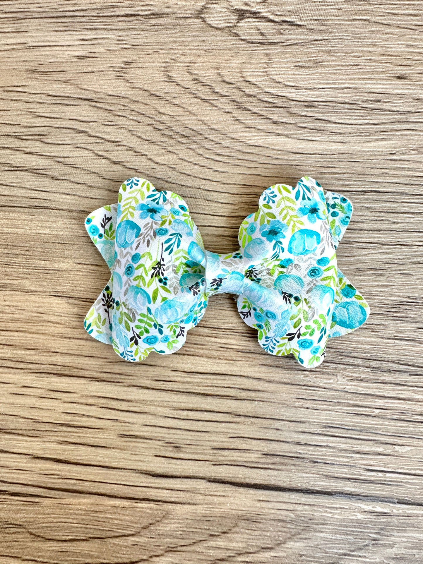 Blue and Green Floral  Grace