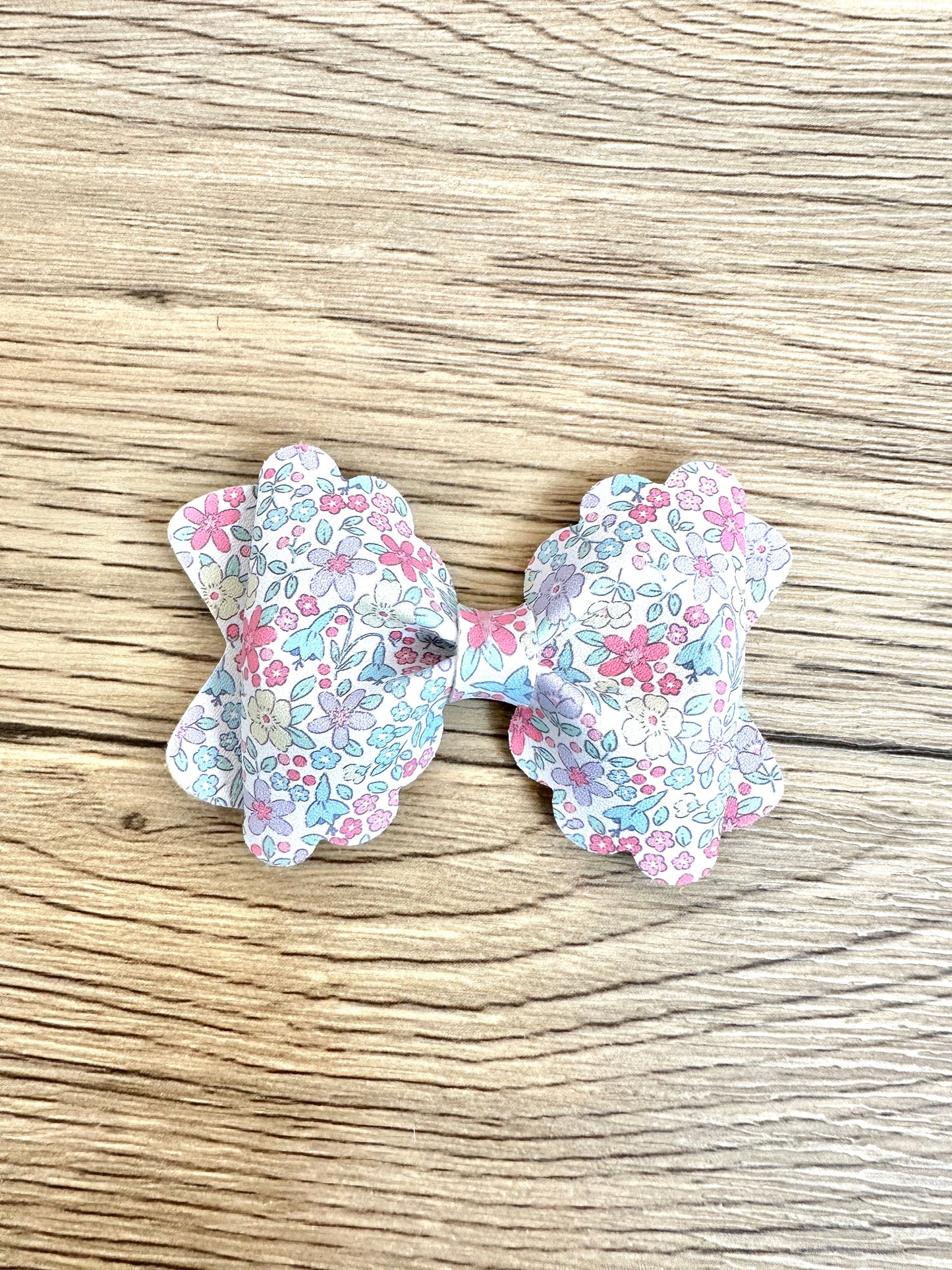 Pink and Blue Small Floral  Grace