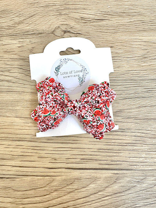 Watermelon Glitter Grace