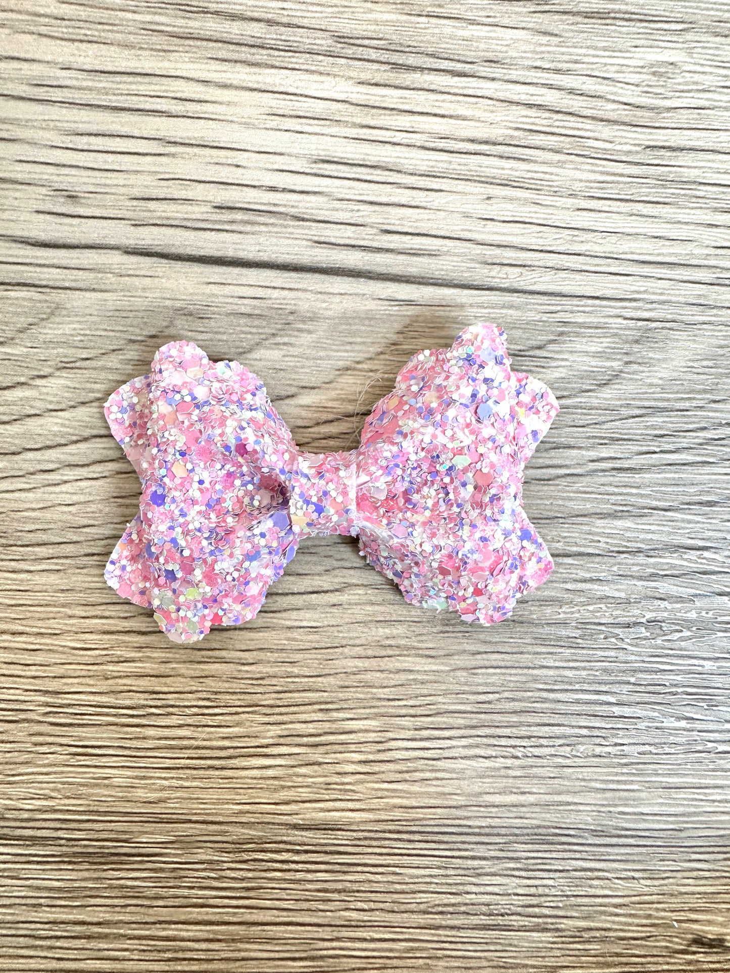 Pink and Purple Glitter Grace