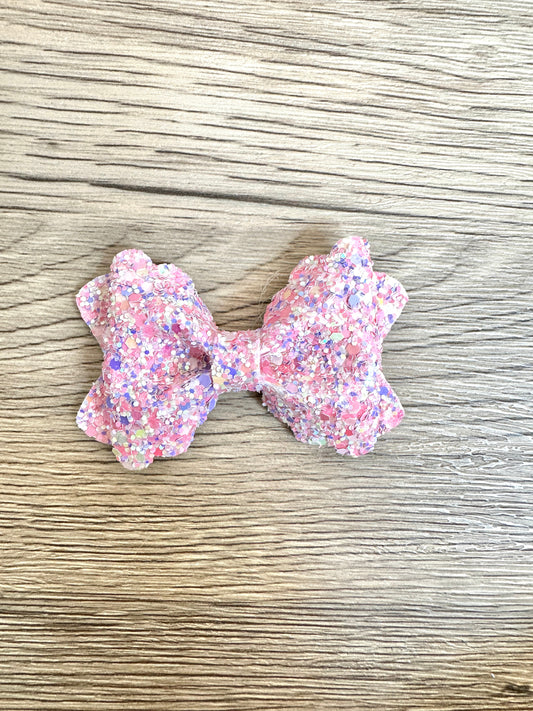 Pink and Purple Glitter Grace