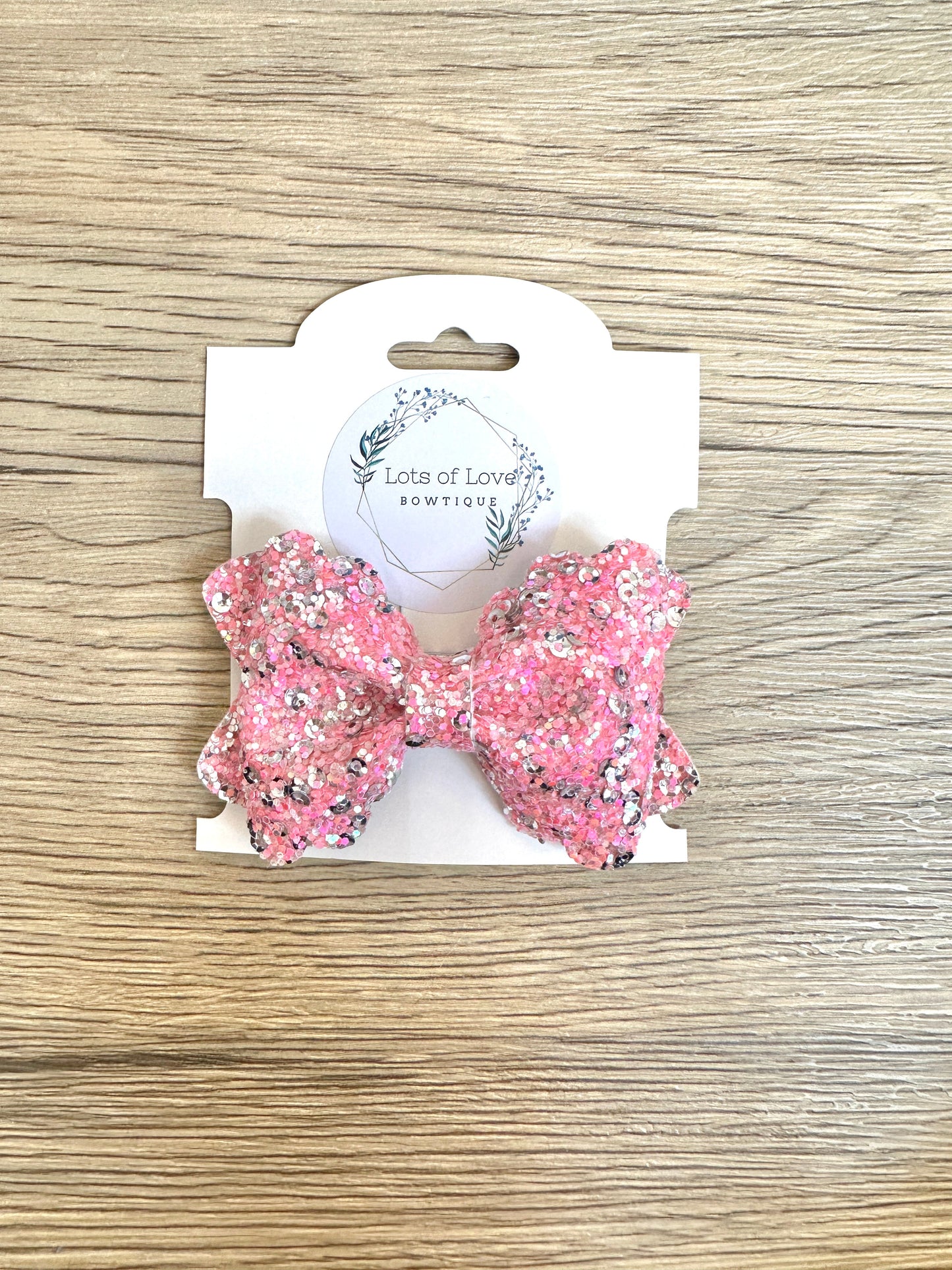 Pink Sequin Grace