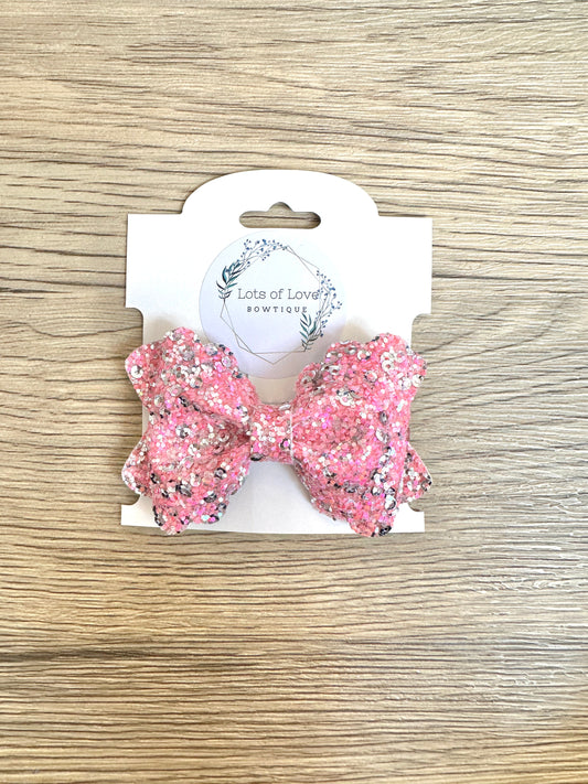 Pink Sequin Grace