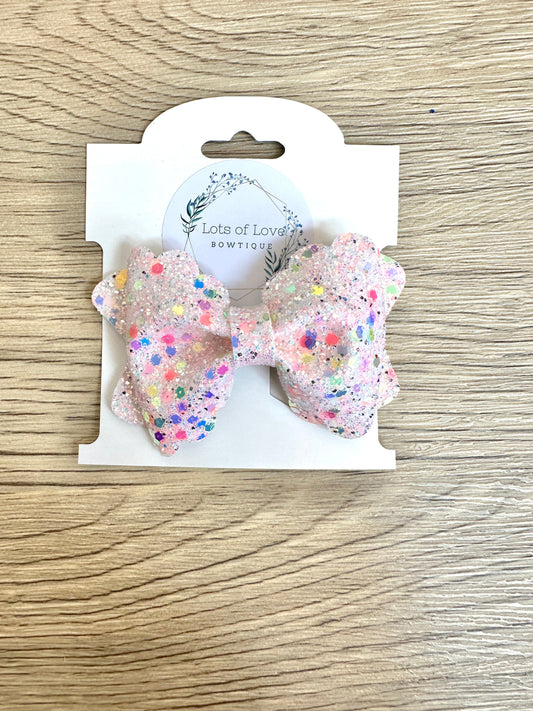 Pink Opal Glitter Grace