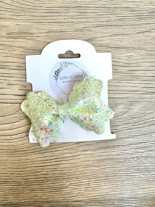 Honeydew Glitter Grace