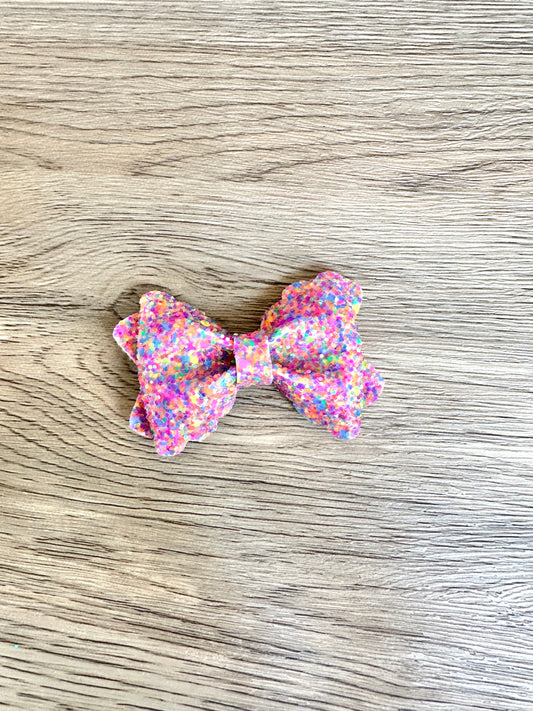 Pink Confetti Glitter Grace