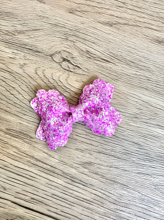 Purple Glitter Grace