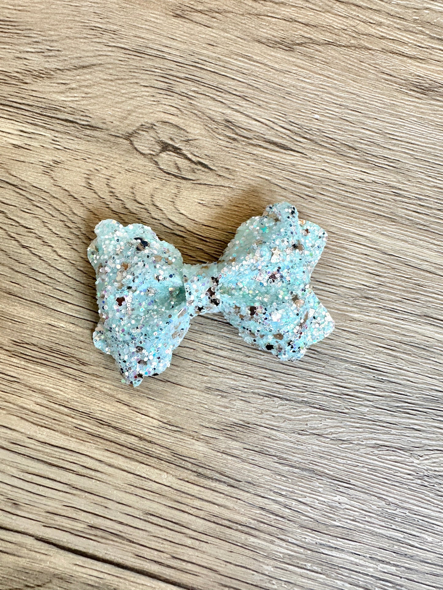 Mint Shapes Glitter Grace