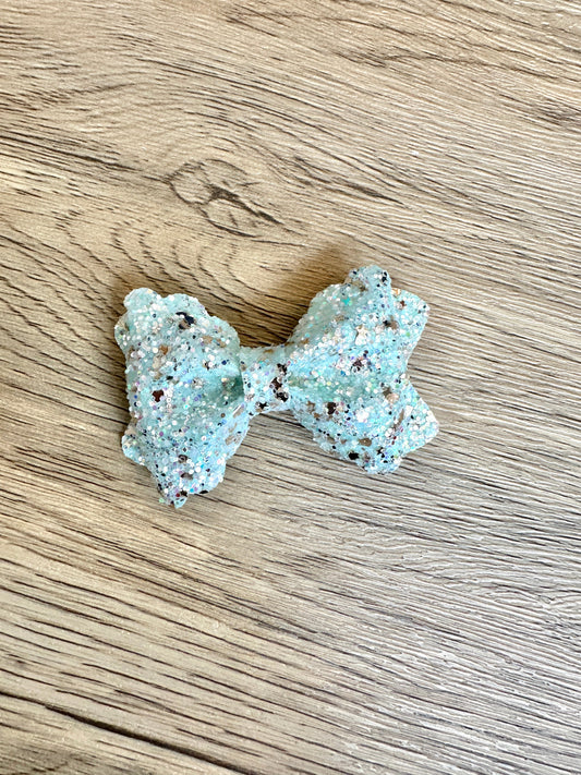 Mint Shapes Glitter Grace