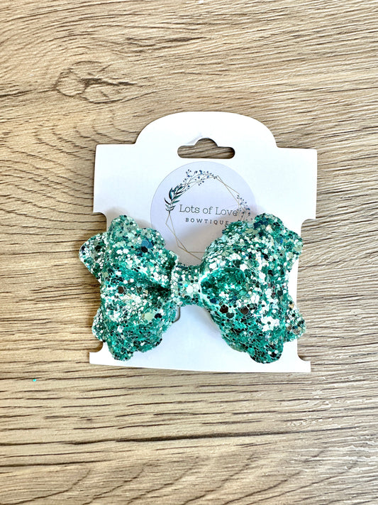 Turqoiuse Glitter Grace