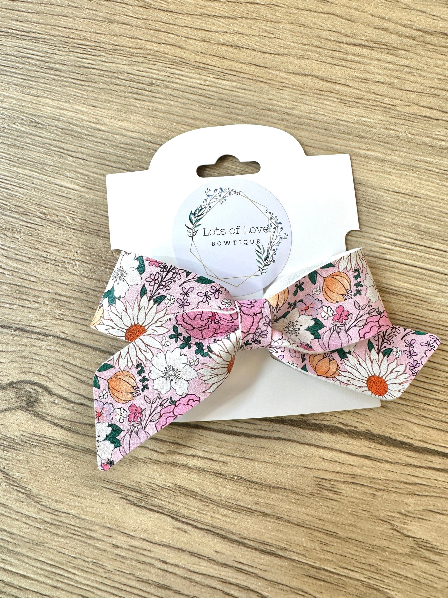 Pink Vintage Floral Blakley
