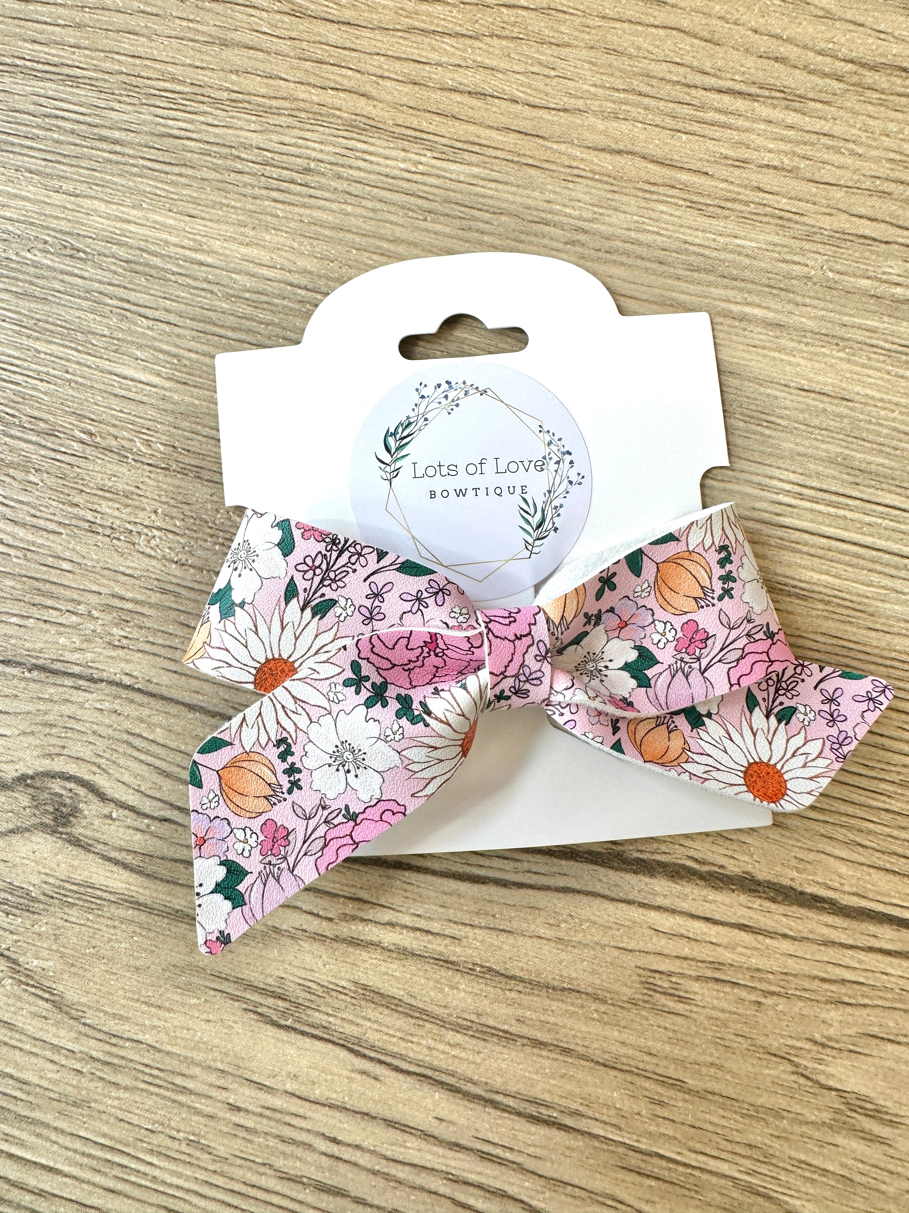 Pink Vintage Floral Blakley
