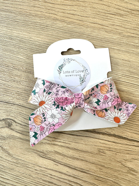 Pink Vintage Floral Blakley