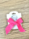 Neon Pink Glitter Blakley