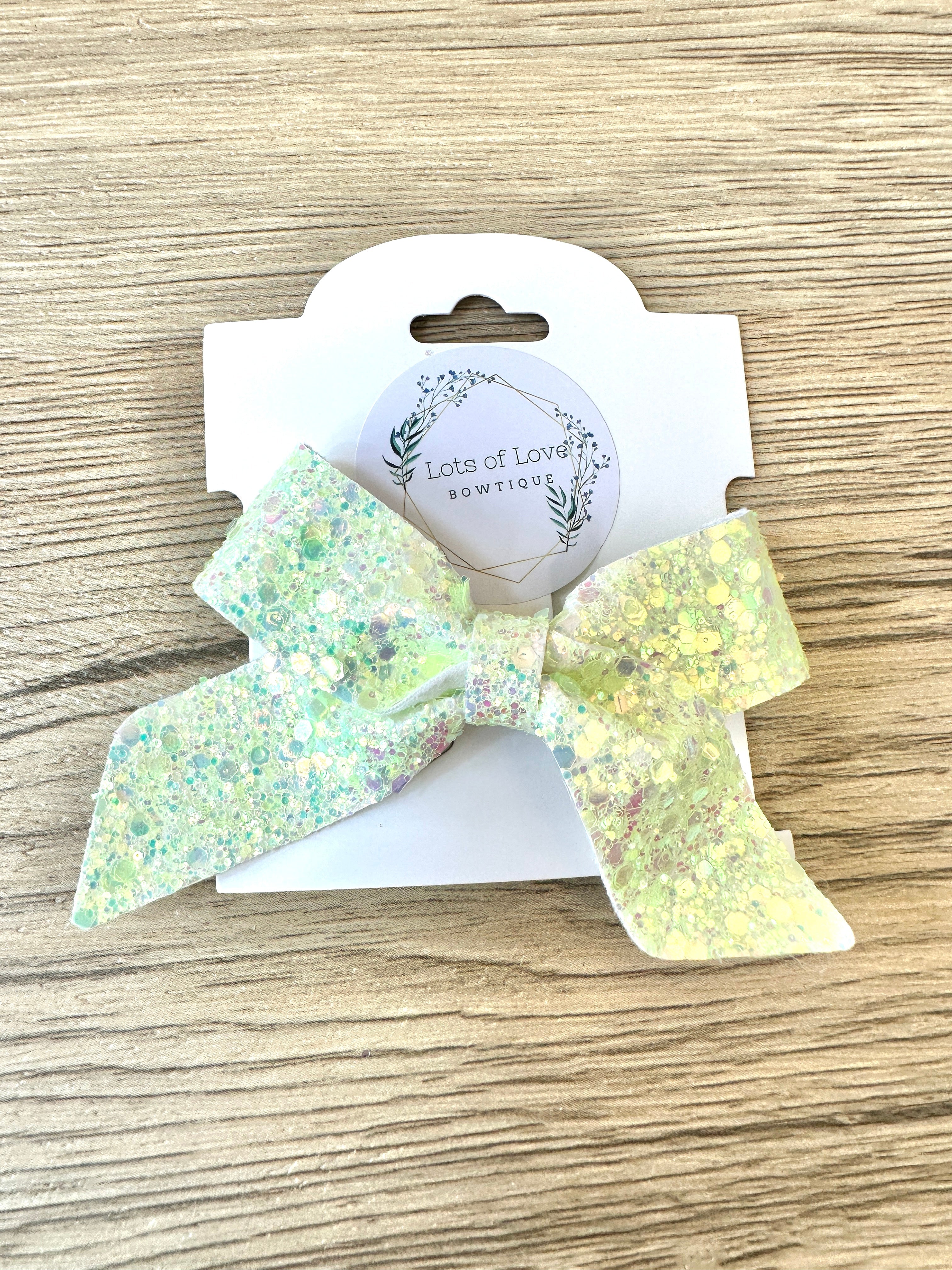 Honeydew Glitter Blakley
