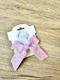 Light Pink Shape Glitter Blakley