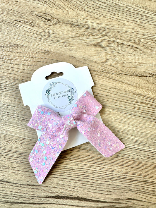 Light Pink Shape Glitter Blakley