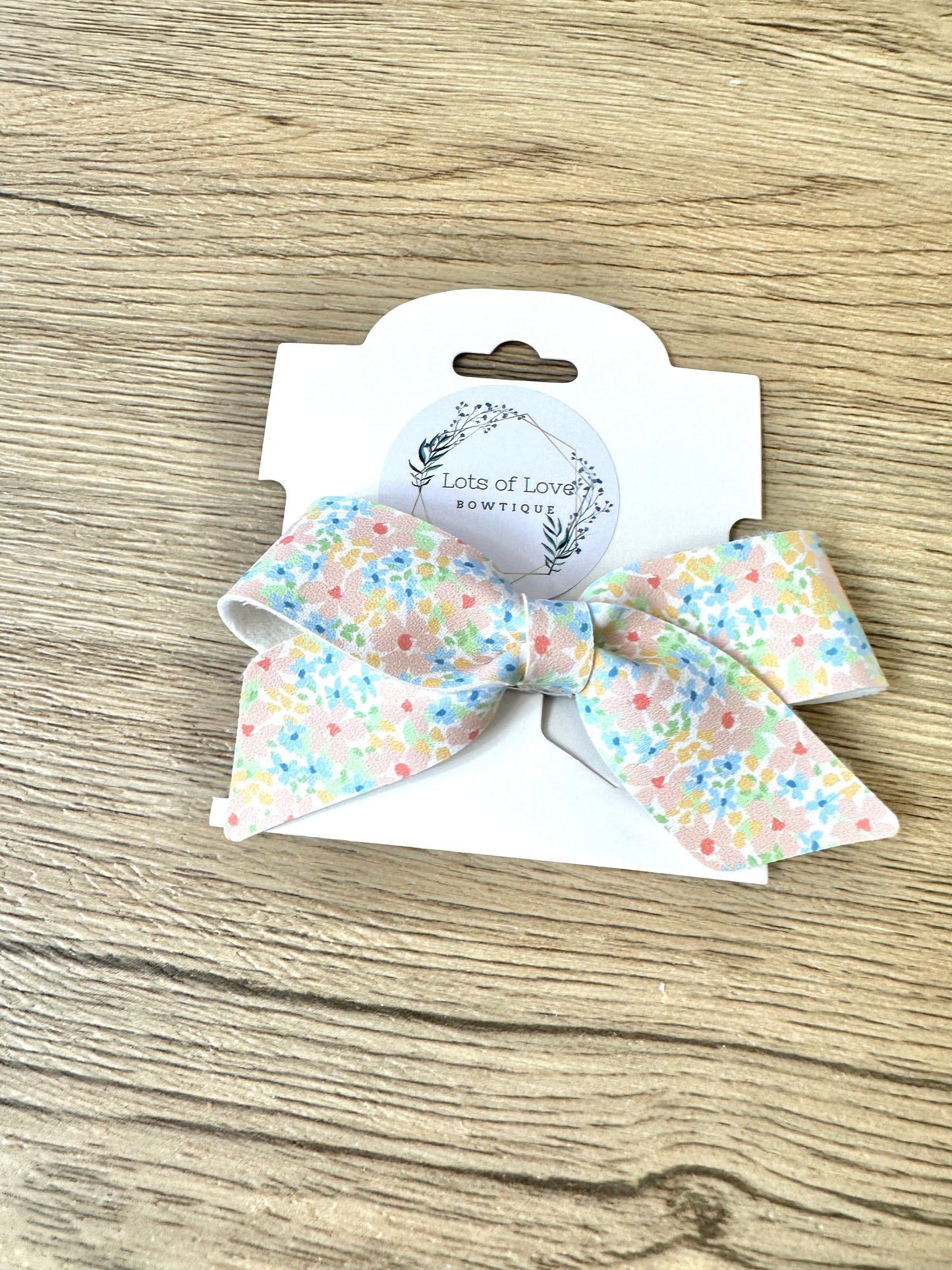 Blue Coral Floral Blakely