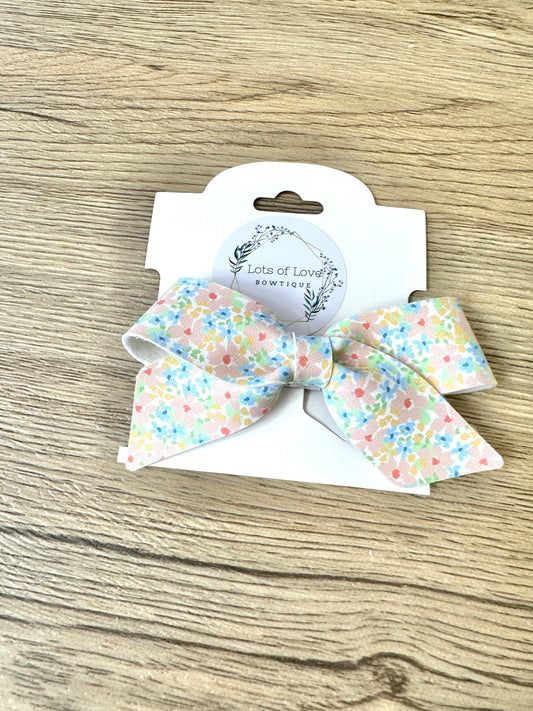 Blue Coral Floral Blakely
