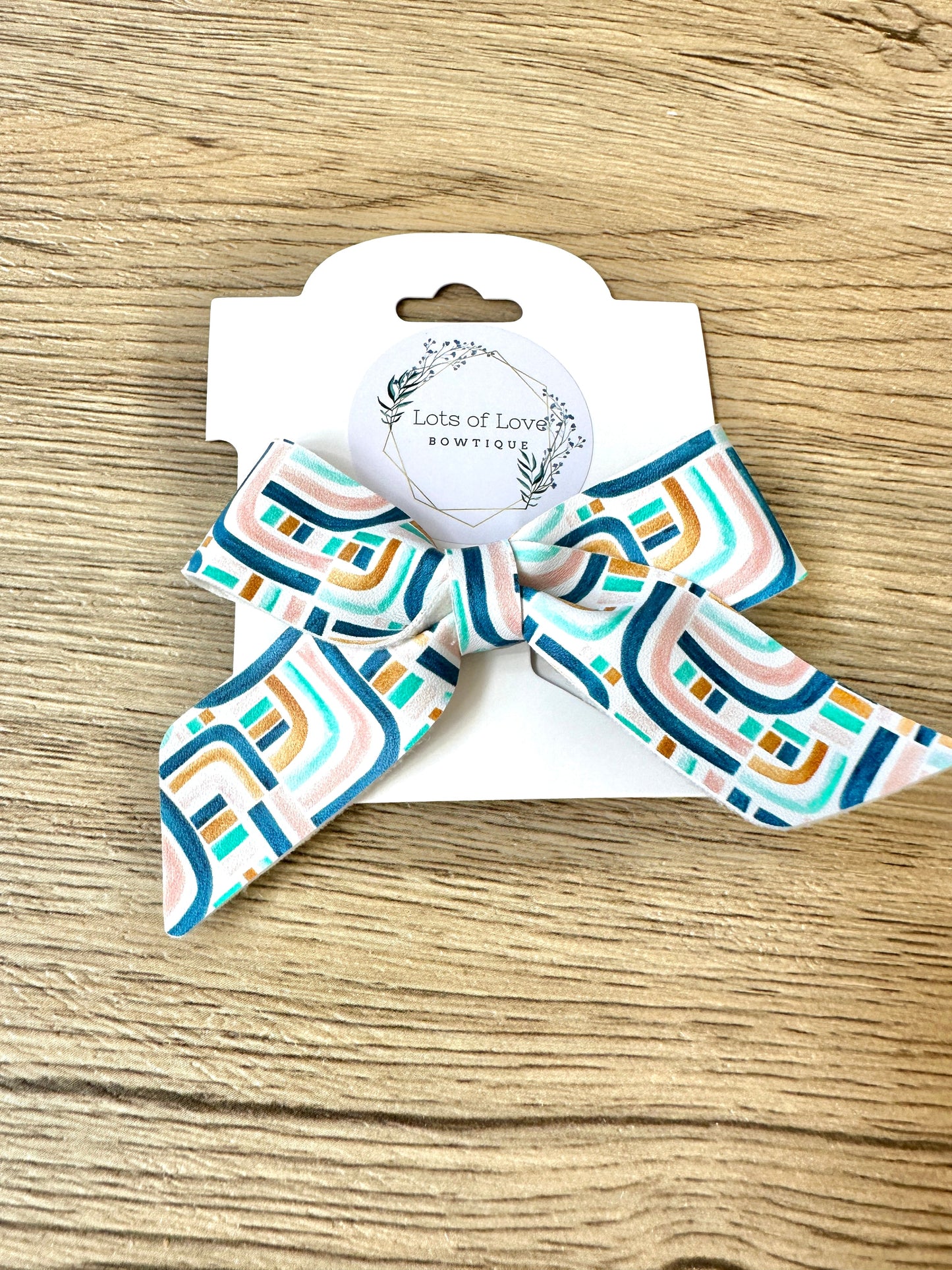 Geometric Lines Blakley