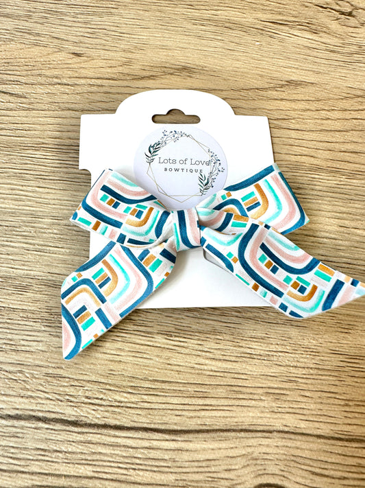 Geometric Lines Blakley