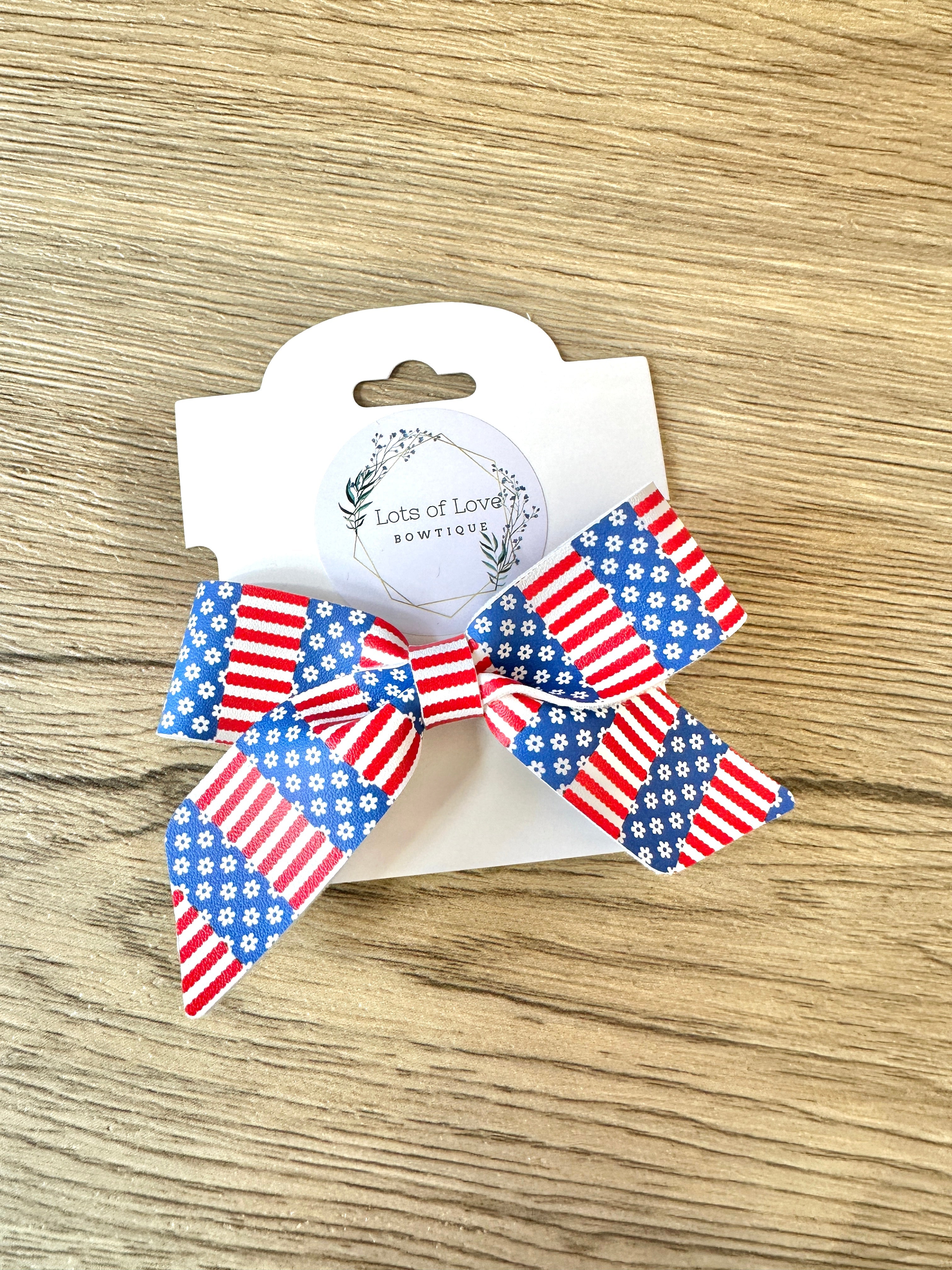 Patriotic Stripe Blakley