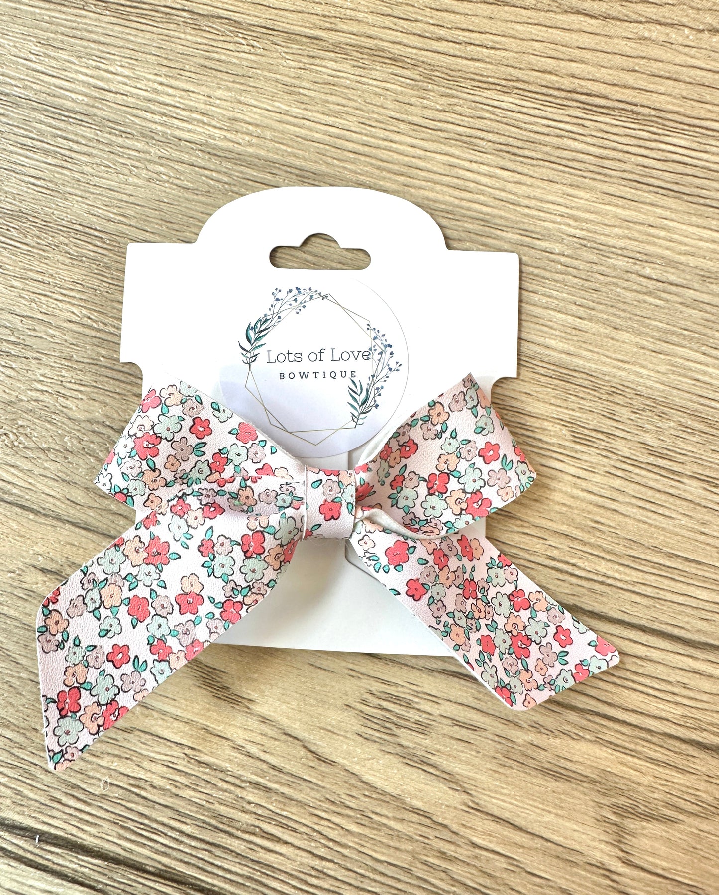 Coral and Mint Floral Blakely