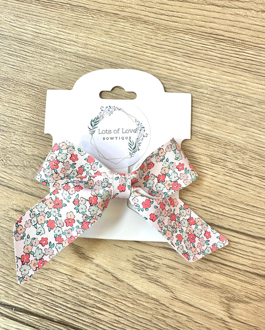 Coral and Mint Floral Blakely