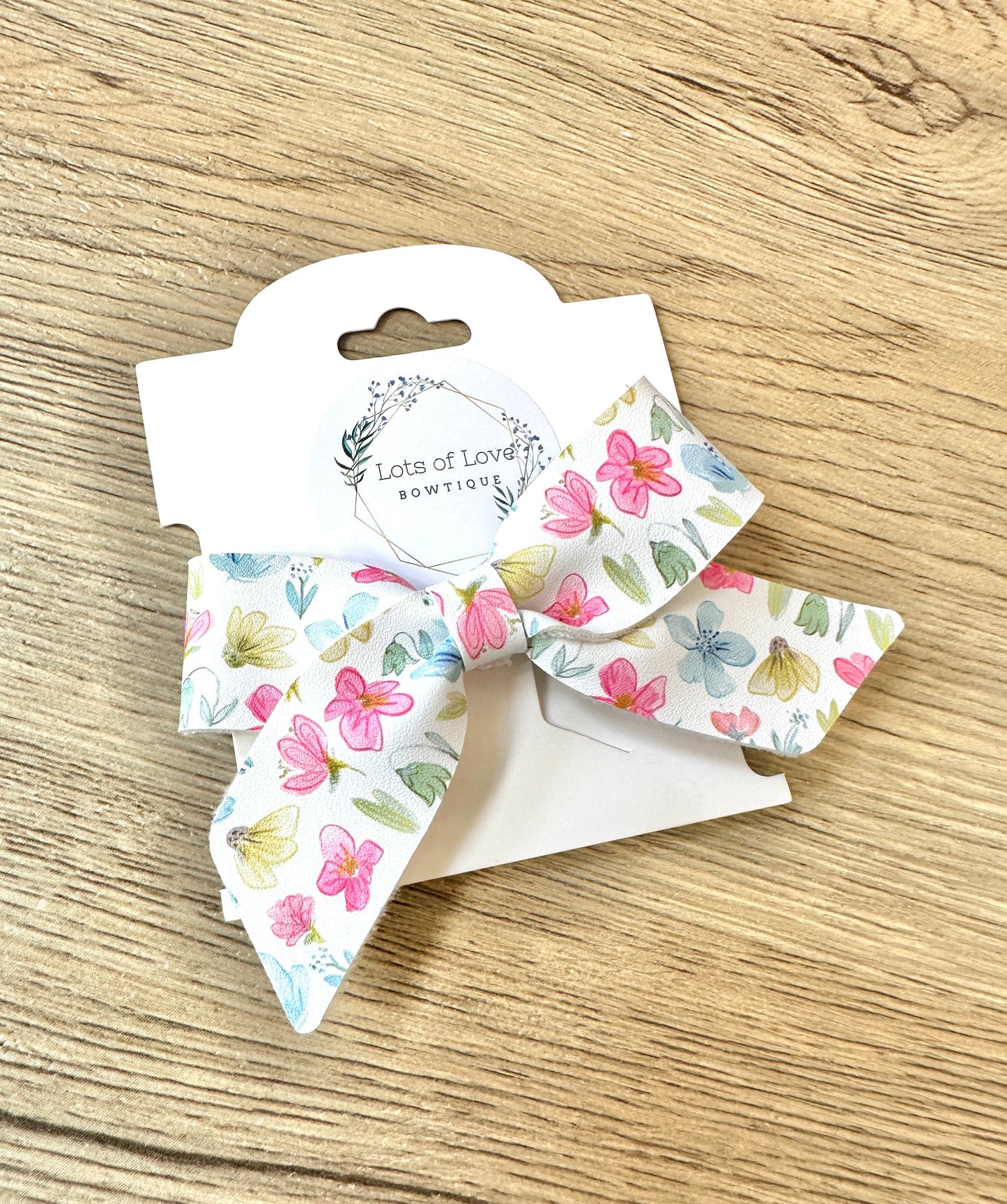 Blue, Green, and Pink Floral Blakely