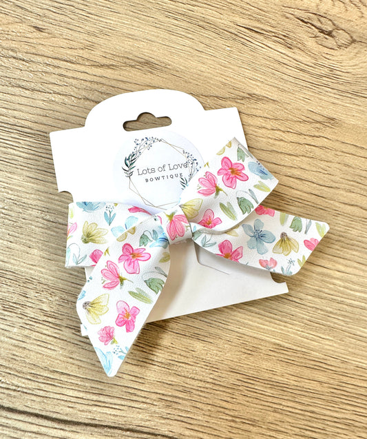 Blue, Green, and Pink Floral Blakely