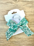 Teal Glitter Blakley