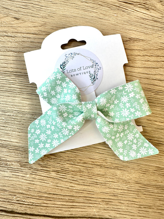 Mint Floral Blakley