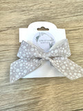 Tan Floral Blakley