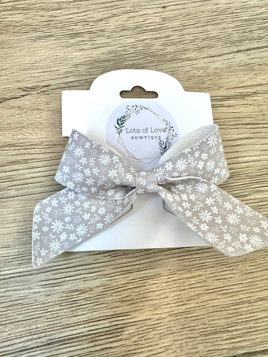 Tan Floral Blakley