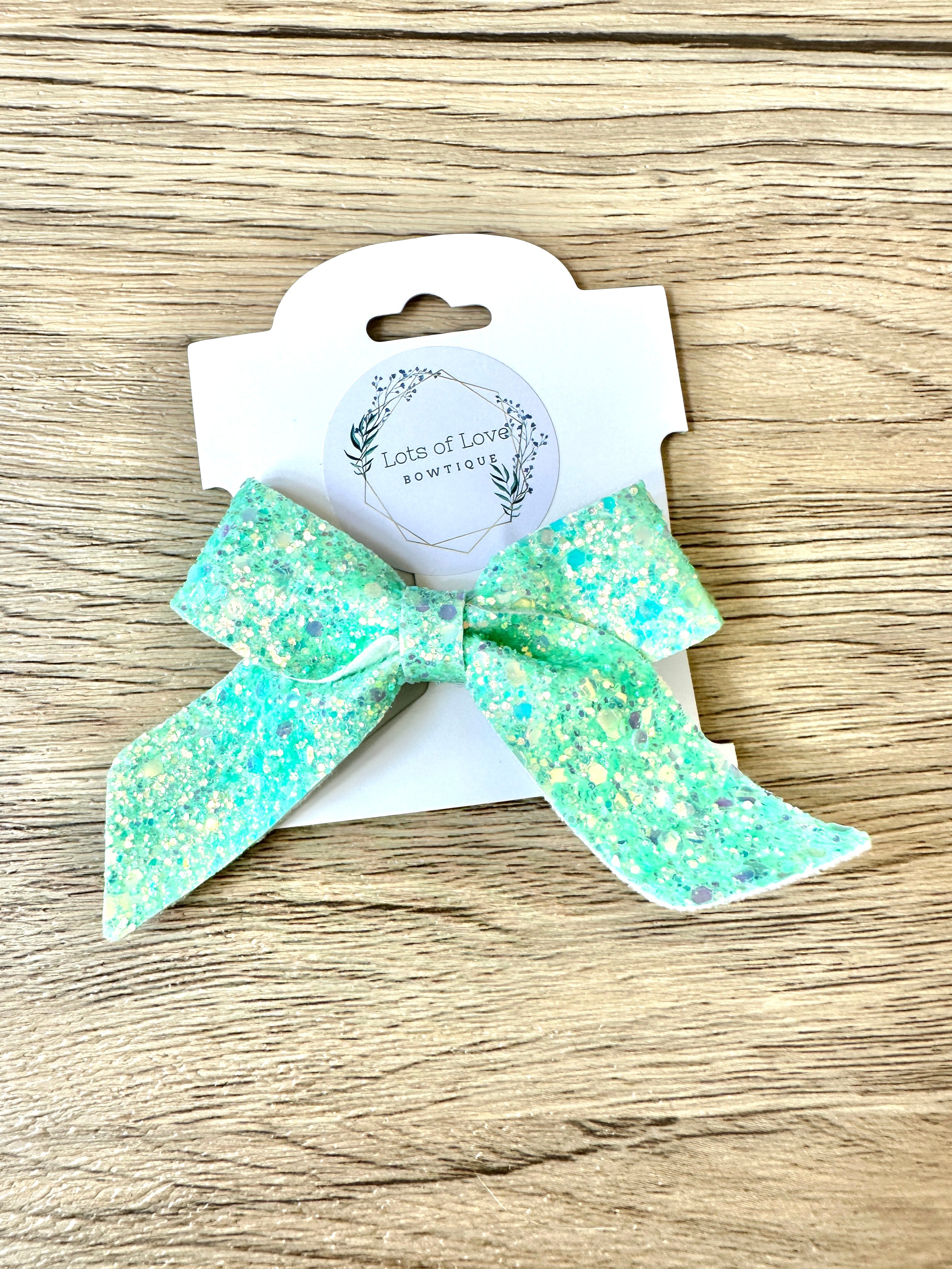 Green Glitter Blakley