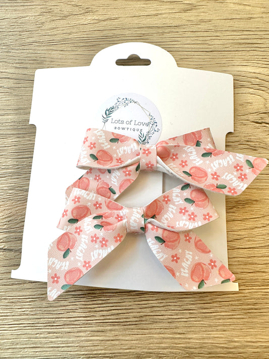 Peachy Blakley Pigtail Set