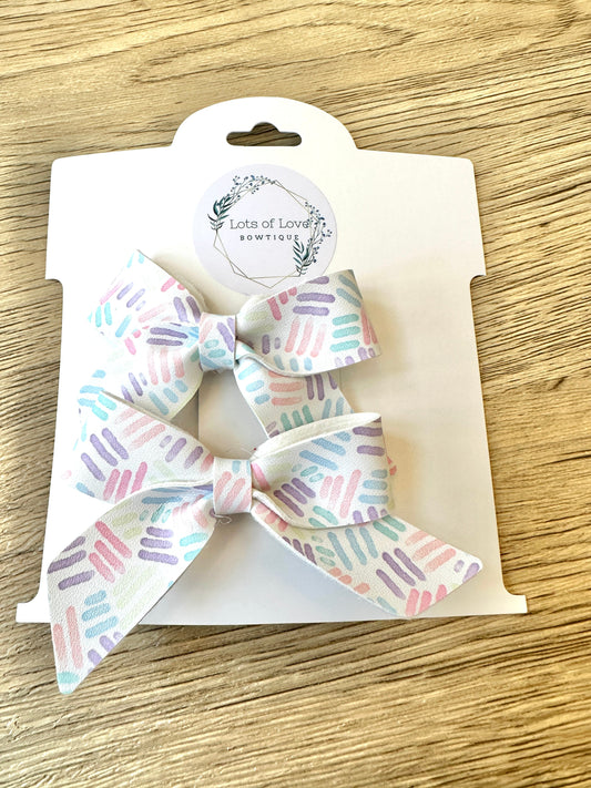 Spring Dash Blakley Pigtail Set