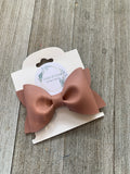 Mauve Jordyn Bow