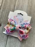 Wildflower Top Phoebe Bow